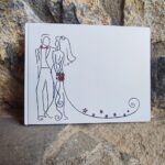 Βιβλίο Ευχών Γάμου – Minimal Design