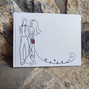 Βιβλίο Ευχών Γάμου – Minimal Design