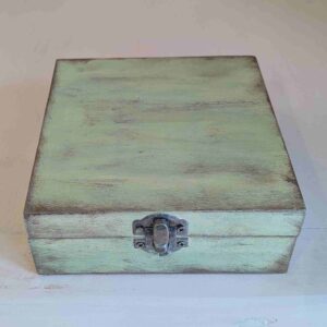 Ξύλινο Κουτί για Μαρτυρικά