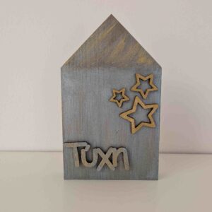 Ξύλινο σπιτάκι