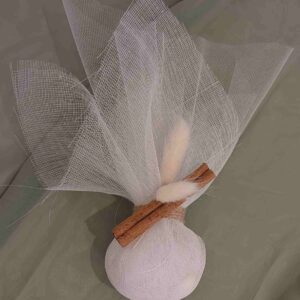 Μπομπονιέρα γάμου κλασική