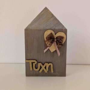 Ξύλινο σπιτάκι