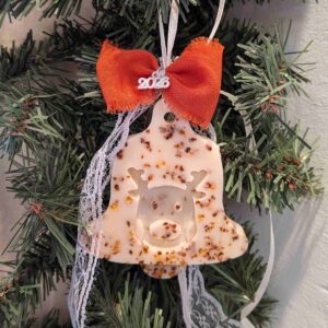 Κρεμαστό αρωματικό κερί – γούρι 2026