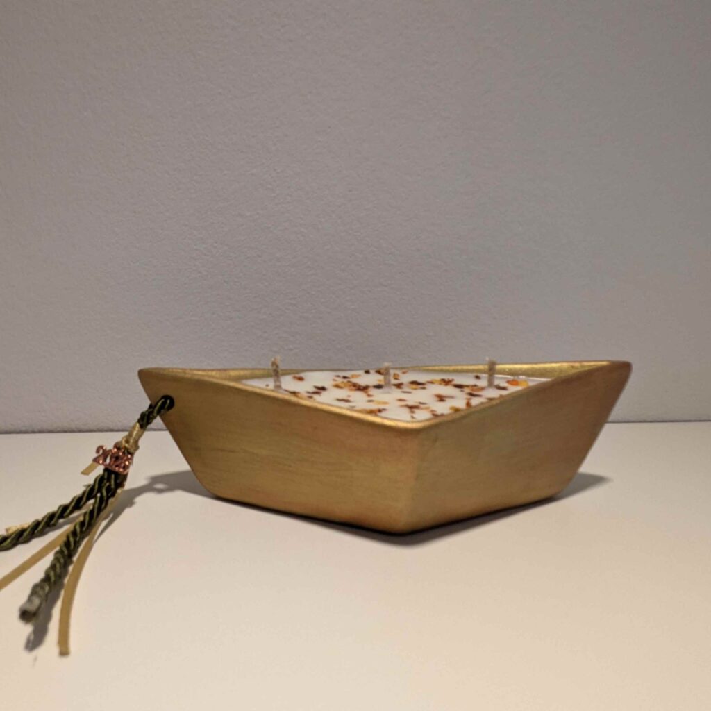 Κεραμικό καραβάκι κερί
